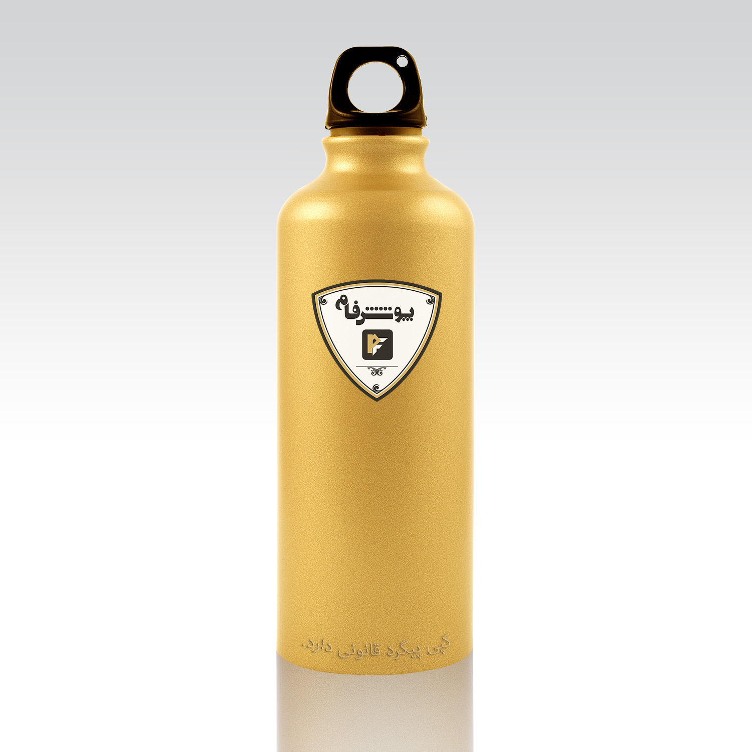 GLOSSY METALLIC GOLD
