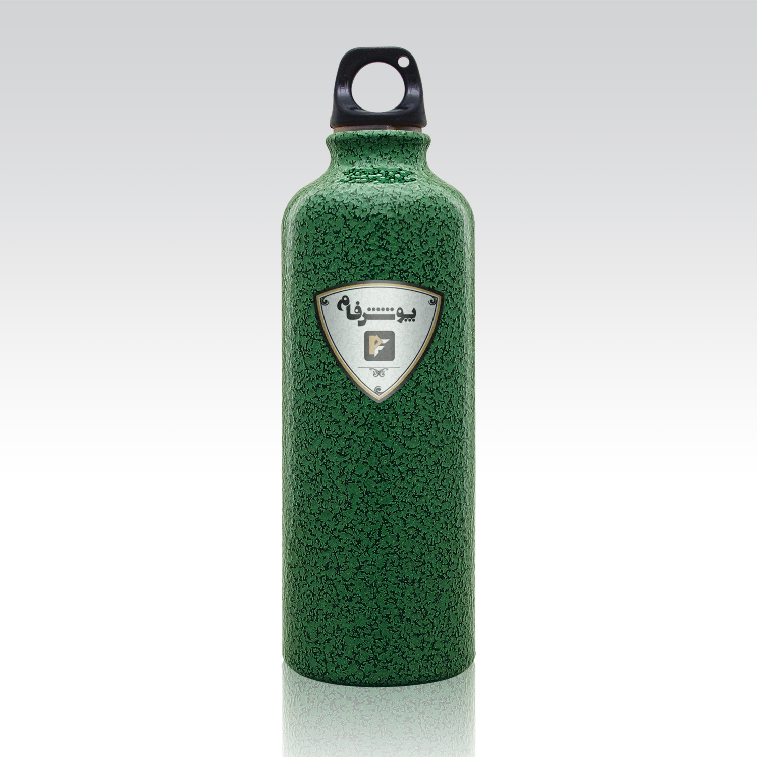 GREEN BLACK HAMMERTONE 