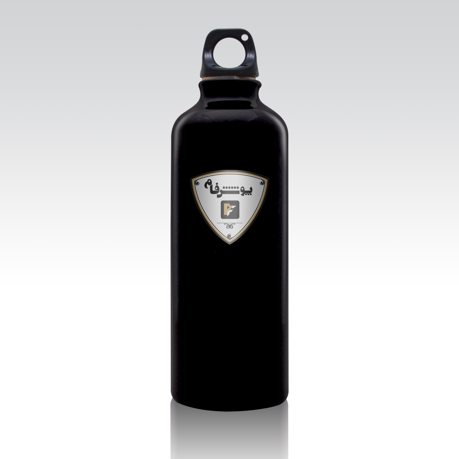 GLOSSY BLACK