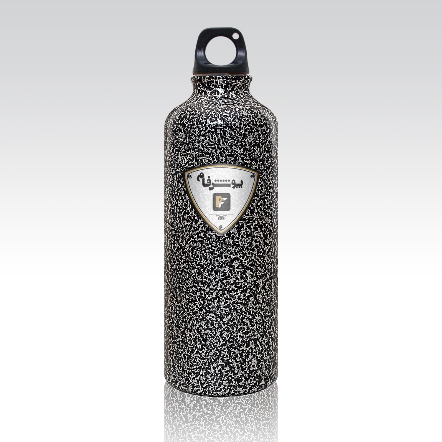BLACK SILVER HAMMERTONE